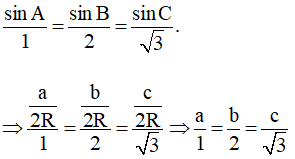 Sách bài tập Toán 10 Bài 6: Hệ thức lượng trong tam giác - Kết nối tri thức (ảnh 1)