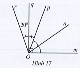 Sách bài tập Toán 7 Bài 2: Tia phân giác của một góc - Cánh diều (ảnh 1)