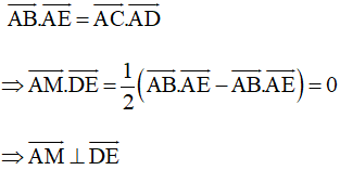 Sách bài tập Toán 10 Bài 11: Tích vô hướng của hai vectơ - Kết nối tri thức (ảnh 1)