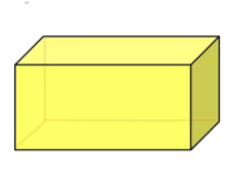 Khối hộp chữ nhật có: (ảnh 1)