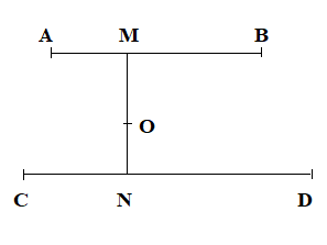 Ba điểm nào sau đây thẳng hàng (ảnh 1)