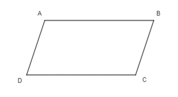 Chứng minh rằng tứ giác ABCD là một hình bình hành khi và chỉ khi vecto BC = vecto AD (ảnh 1)