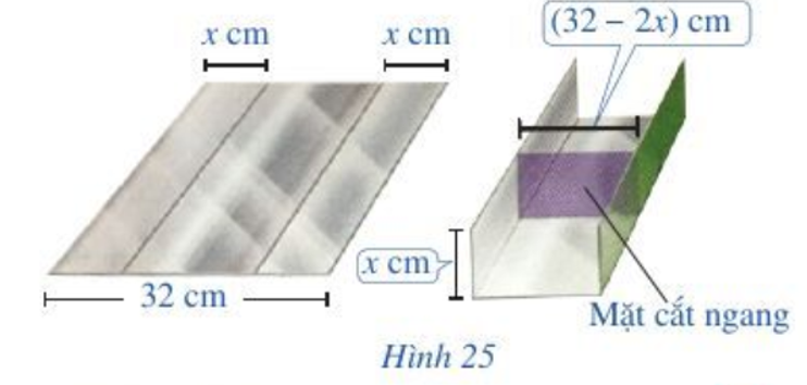 Rãnh dẫn nước phải có độ cao ít nhất là bao nhiêu xăng-ti-mét (ảnh 1)