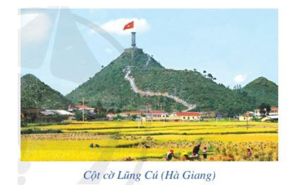 Chiều cao h của đỉnh Lũng Cú so với chân núi là bao nhiêu mét (ảnh 1)