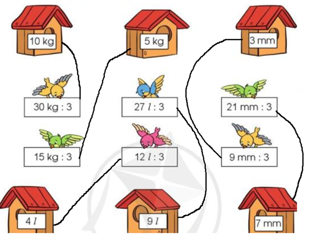 Chọn kết quả đúng với mỗi phép tính (ảnh 2)