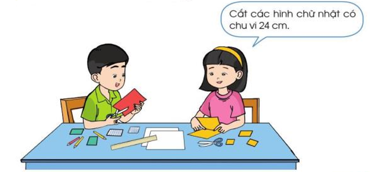 Thực hành: Cắt hình bằng giấy thủ công (ảnh 1)