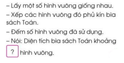 Thực hành: - Lấy một số hình vuông giống nhau (ảnh 1)