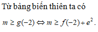 Cho hàm số y=f(x). Hàm số y=f'(x) có bảng biến thiên như sau (ảnh 4)