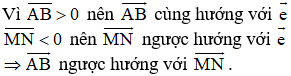 Giải bài 1 trang 26 sgk Hình học 10 | Để học tốt Toán 10