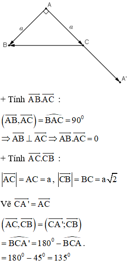 Giải bài 1 trang 45 sgk Hình học 10 | Để học tốt Toán 10