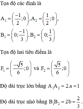 Giải bài 1 trang 88 SGK hình học 10 | Giải toán lớp 10