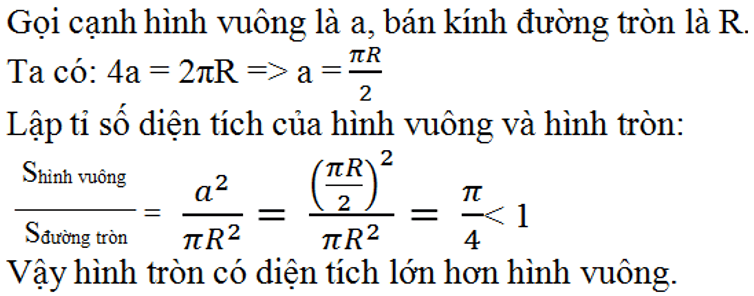 Giải bài 13 trang 135 SGK Toán 9 Tập 2 | Giải toán lớp 9