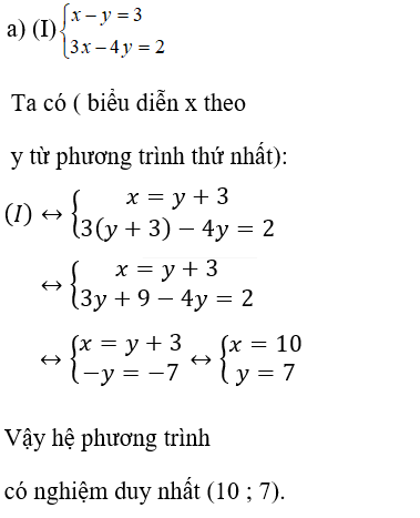 Giải bài tập Toán lớp 9 | Giải Toán lớp 9