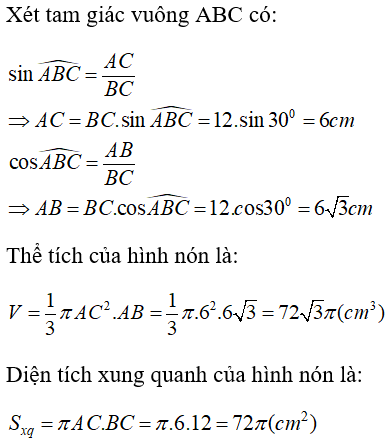 Giải sách bài tập Toán 9 | Giải bài tập Sách bài tập Toán 9