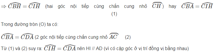 Giải sách bài tập Toán 9 | Giải bài tập Sách bài tập Toán 9