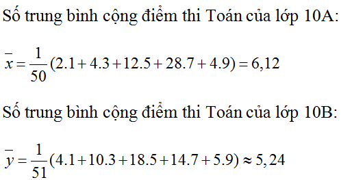 Giải bài 2 trang 122 SGK Đại Số 10 | Giải toán lớp 10