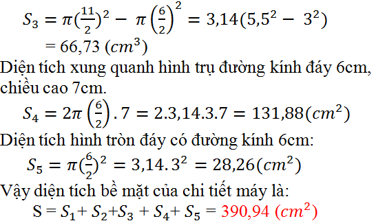 Giải bài 38 trang 129 SGK Toán 9 Tập 2 | Giải toán lớp 9