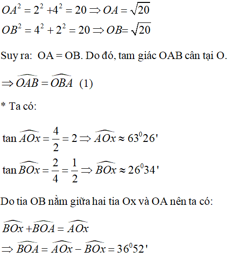 Để học tốt Toán 9 | Giải bài tập Toán 9