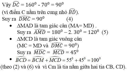 Giải bài 55 trang 89 SGK Toán 9 Tập 2 | Giải toán lớp 9