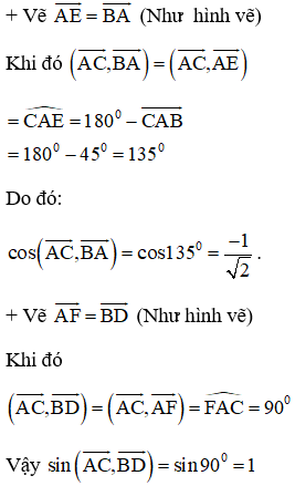 Giải bài 6 trang 40 sgk Hình học 10 | Để học tốt Toán 10