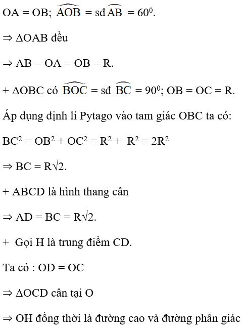 Giải bài 64 trang 92 SGK Toán 9 Tập 2 | Giải toán lớp 9