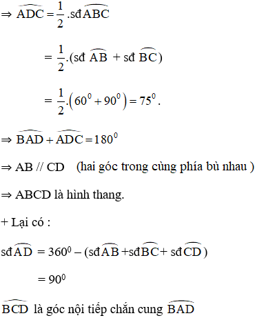 Giải bài 64 trang 92 SGK Toán 9 Tập 2 | Giải toán lớp 9