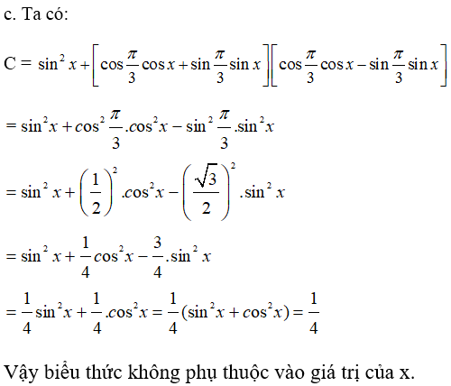 Giải bài 8 trang 156 SGK Đại Số 10 | Giải toán lớp 10