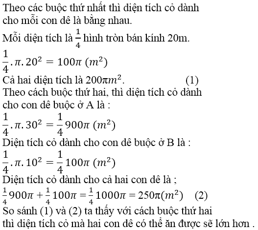 Giải bài 80 trang 98 SGK Toán 9 Tập 2 | Giải toán lớp 9