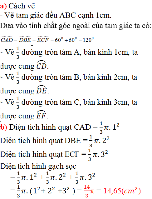 Giải bài 84 trang 99 SGK Toán 9 Tập 2 | Giải toán lớp 9