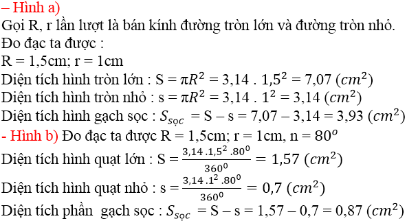 Giải bài 92 trang 104 SGK Toán 9 Tập 2 | Giải toán lớp 9