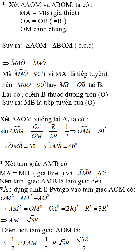 Toán lớp 9 | Lý thuyết - Bài tập Toán 9 có đáp án