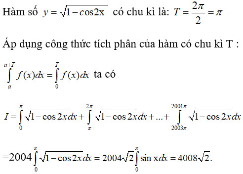 Bài tập trắc nghiệm Giải tích 12 | Câu hỏi trắc nghiệm Giải tích 12