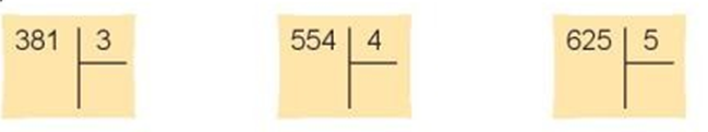 Tính. a) 381 : 3 554 : 4 625 : 5 b) 237 : 5 428 : 6 371 : 7 (ảnh 1)