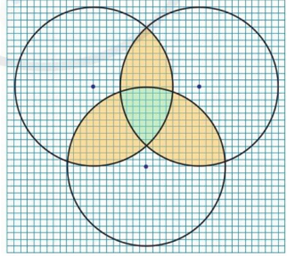 Hình vẽ dưới đây có mấy hình tròn? A. 1 hình B. 3 hình C. 5 hình D. 4 hình (ảnh 1)