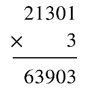 Điền số còn thiếu vào ô trống A. 54 634 B. 63 903 C. 55 624 (ảnh 1)