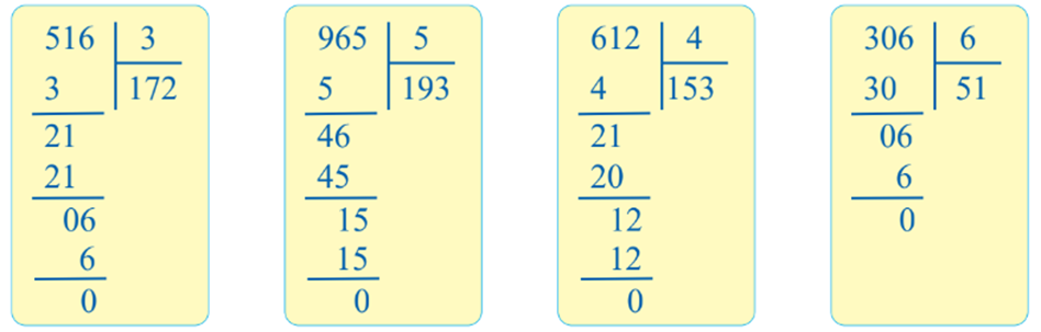 Tính 516 : 3 965 : 5 612: 4 306 : 6 (ảnh 2)