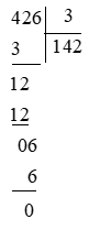 426 gấp 3 số lần là: A. 142 lần B. 429 lần C. 423 lần D. 141 lần (ảnh 1)