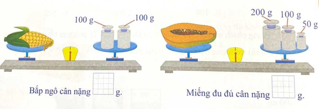 Số 200 g 50 g Củ cải cân nặng g 100 g 20 g 5 g Bó hành lá cân nặng g 100 g 100 g  (ảnh 2)