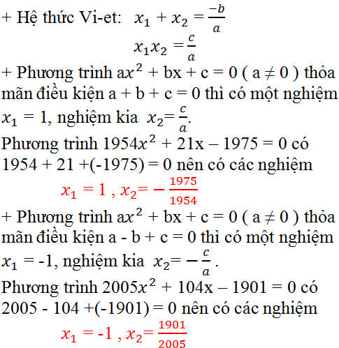 Câu hỏi Ôn tập chương 4 phần Đại Số 9 | Giải toán lớp 9