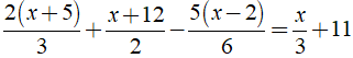 Bài tập: Phương trình đưa được về dạng ax + b = 0 | Lý thuyết và Bài tập Toán 8 có đáp án