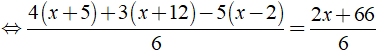 Bài tập: Phương trình đưa được về dạng ax + b = 0 | Lý thuyết và Bài tập Toán 8 có đáp án