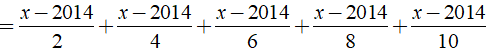 Bài tập: Phương trình đưa được về dạng ax + b = 0 | Lý thuyết và Bài tập Toán 8 có đáp án