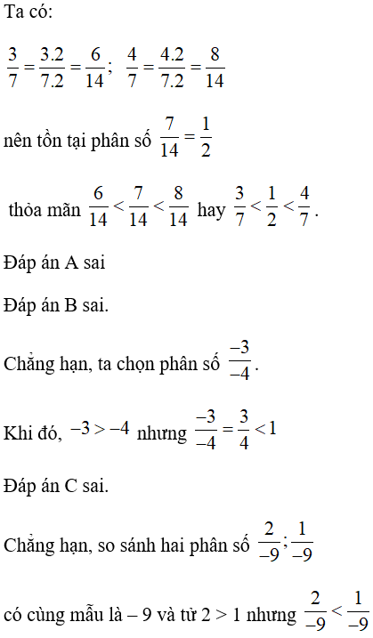 Toán lớp 6 | Lý thuyết - Bài tập Toán 6 có đáp án