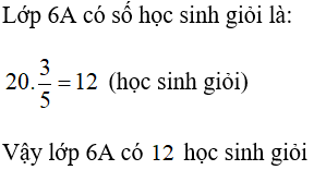 Toán lớp 6 | Lý thuyết - Bài tập Toán 6 có đáp án