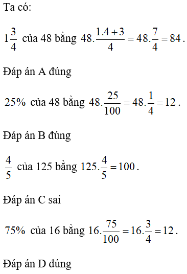 Toán lớp 6 | Lý thuyết - Bài tập Toán 6 có đáp án