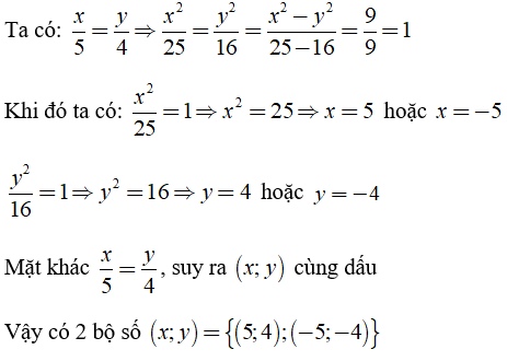 Trắc nghiệm Chương 1 Đại Số 7 (Phần 2) - Bài tập Toán lớp 7 chọn lọc có đáp án, lời giải chi tiết