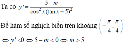 Bài tập trắc nghiệm Giải tích 12 | Câu hỏi trắc nghiệm Giải tích 12