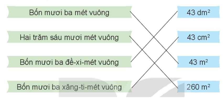 Chọn số đo phù hợp với cách đọc. (ảnh 2)