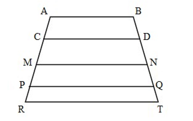 Cho hình vẽ sau:  Trong hình trên có bao nhiêu cặp cạnh song song với nhau? (ảnh 1)