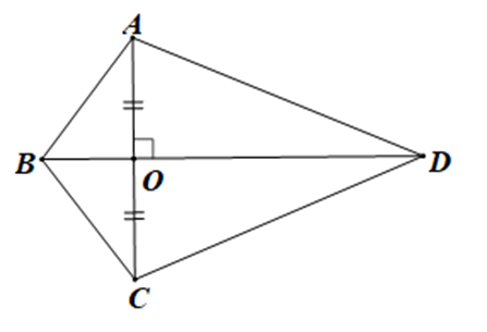 Số cặp tam giác bằng nhau theo trường hợp cạnh - góc - cạnh là: A. 1;  B. 2; (ảnh 1)